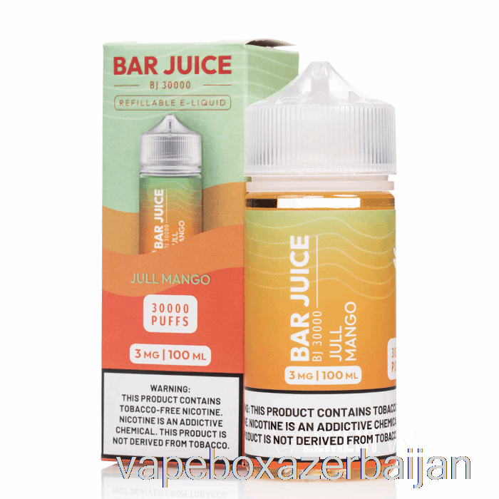 Vape Smoke Jull Mango - Bar Juice - 100mL 6mg